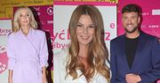 Małgorzata Tomaszewska cała na biało ukrywa CIĄŻOWE kształty na evencie. Pojawiło się jeszcze kilku celebrytów (ZDJĘCIA)