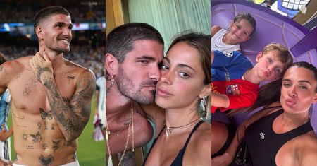 Rodrigo de Paul z reprezentacji Argentyny po 11 LATACH porzucił matkę swoich dzieci dla Martiny Stoessel. Pamiętacie ją z czasów "Violetty"? (FOTO)