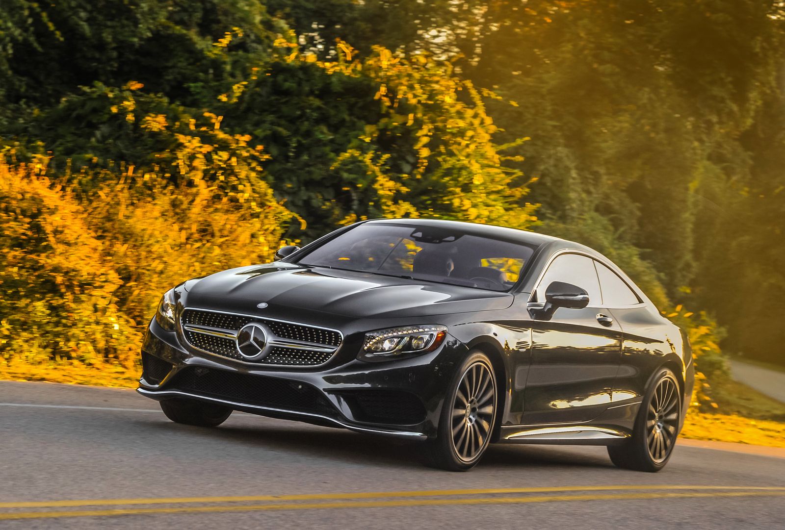 Mercedes-Benz S63 AMG i S550 Coupé w nowej galerii zdjęć 61
