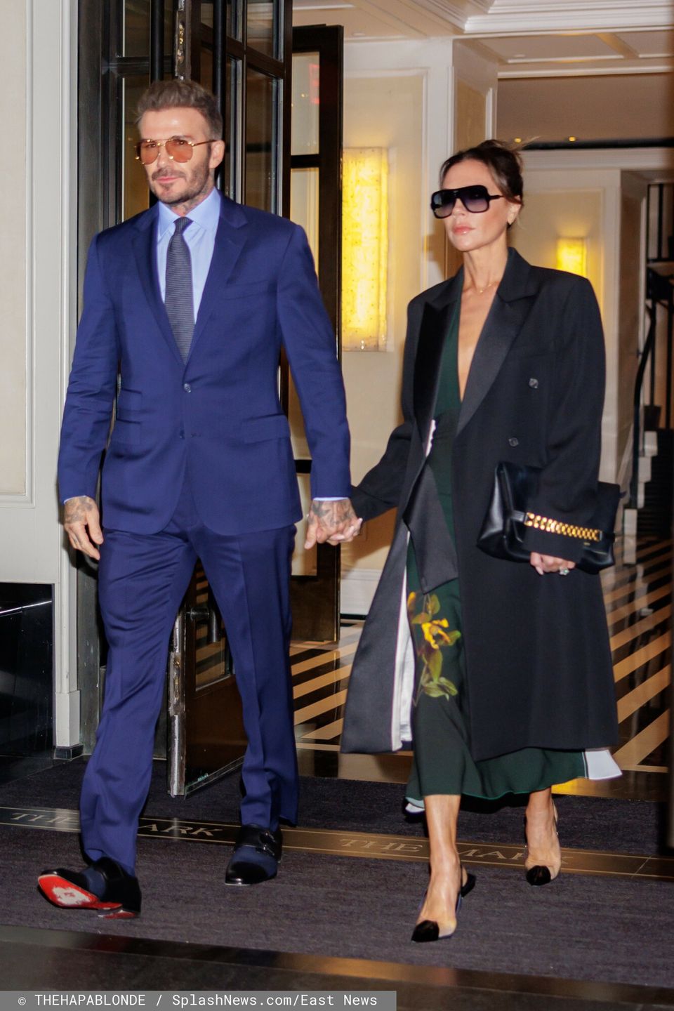 Victoria Beckham o usunięciu tatuażu z inicjałami męża