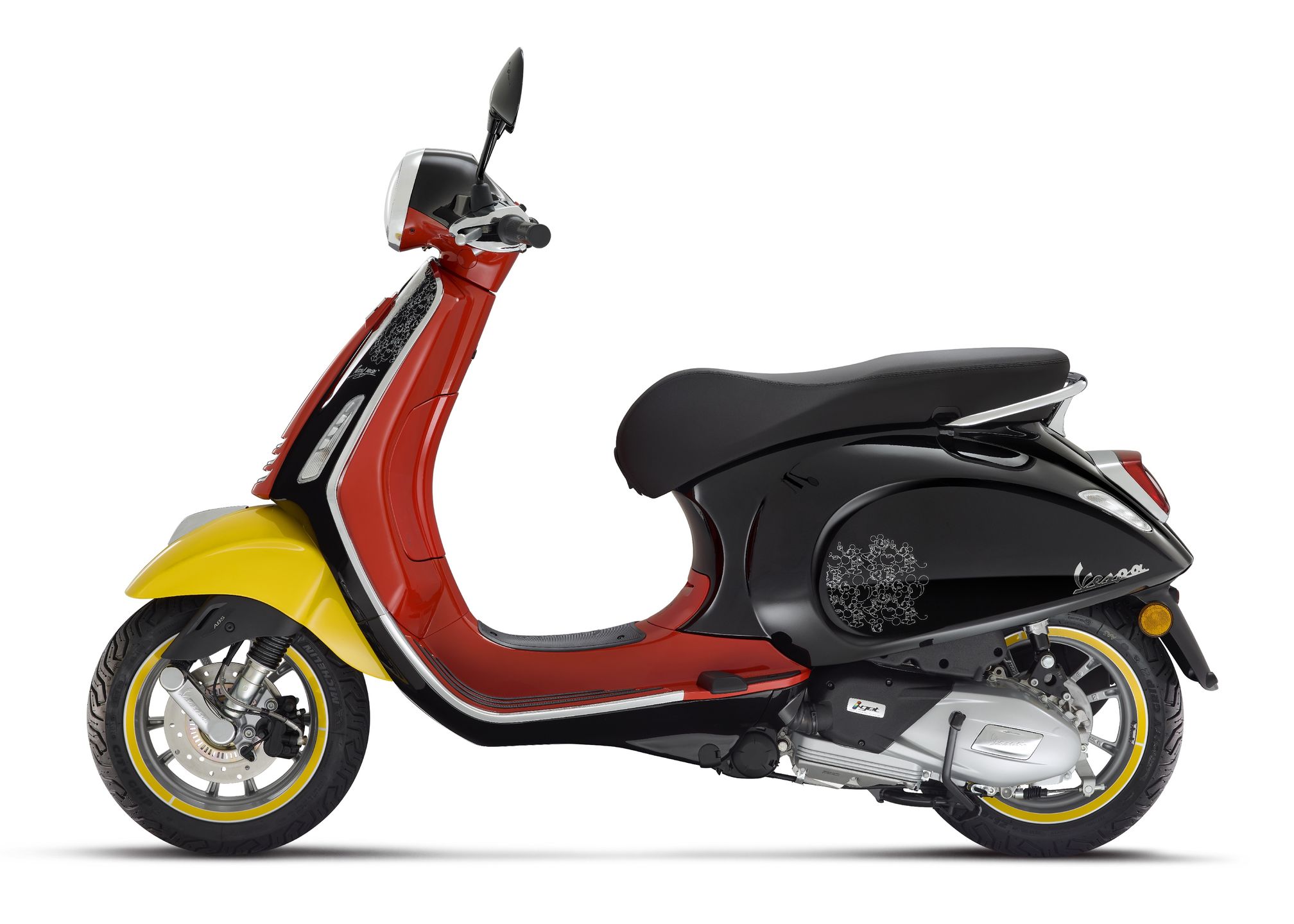 Vespa Mickey Mouse Edition