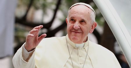 "W pierwszej kolejności". Słowo na niedzielę od papieża Franciszka