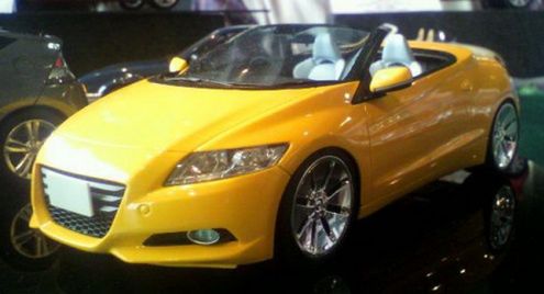 Honda CR-Z w nadwoziu kabrio?