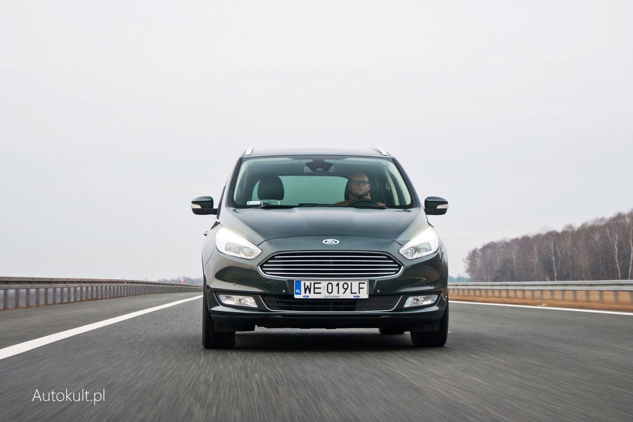 Ford Galaxy 2.0 TDCi 180 KM AWD Powershift - zdjęcia