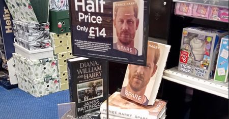 Biografia księcia Harry'ego we krwi. Wkrótce trafi do sprzedaży