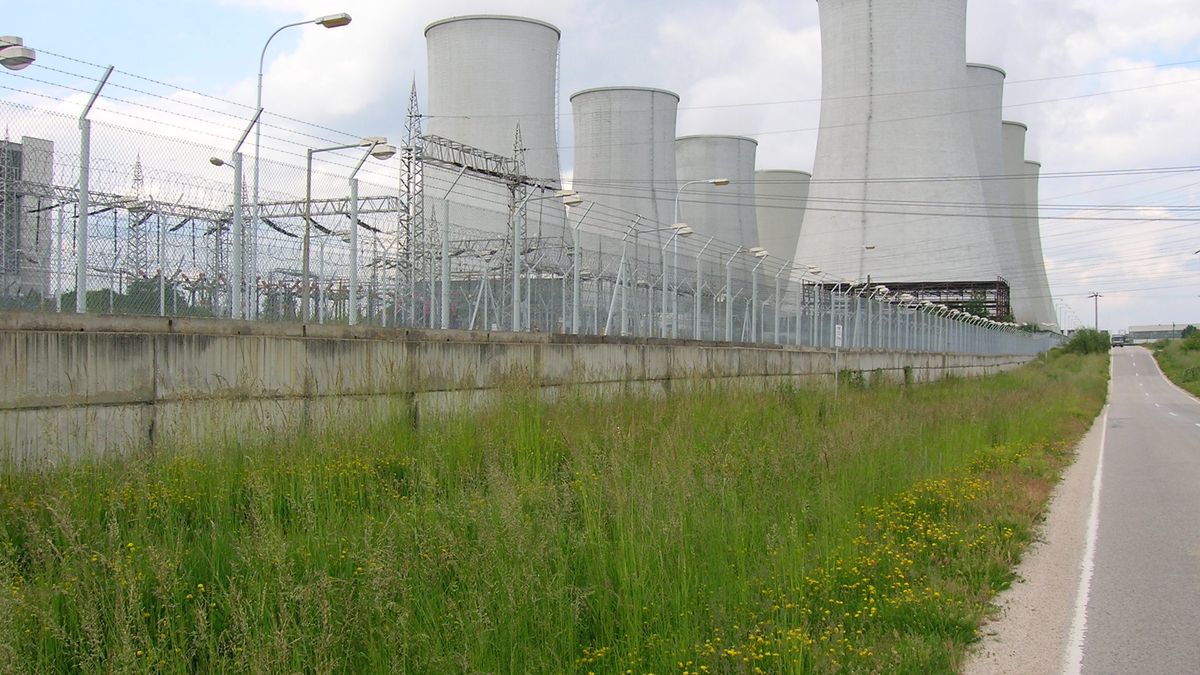 Elektrownia atomowa Bohunice na Słowacji