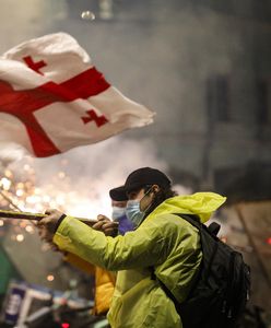 Protesty w Gruzji. Urzędnicy KE apelują do władz