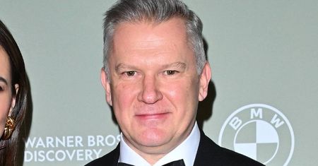 Grzegorz Kajdanowicz zabrał nową PARTNERKĘ na bal Fundacji TVN