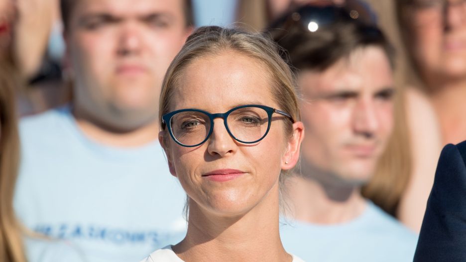 Małgorzata Trzaskowska o wypowiedzeniu konwencji stambulskiej 