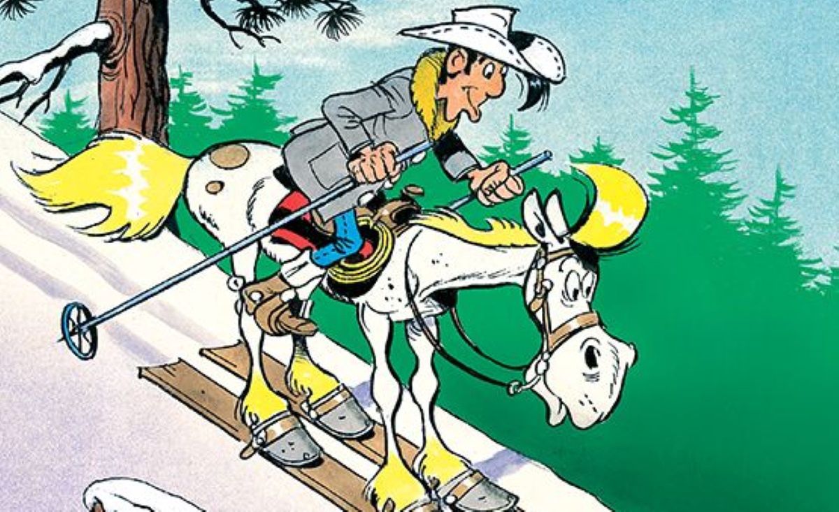 "Lucky Luke. Klondike":  Ten się śmieje, kto się śmieje ostatni [RECENZJA]