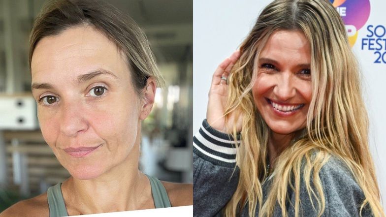 Joanna Koroniewska broni naturalności na Instagramie