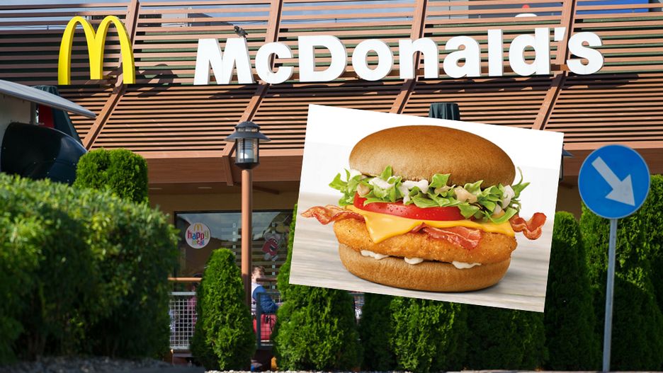 McDonald’s wprowadził do swojej oferty Ukraińskiego Burgera 