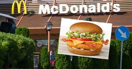Ukraiński Burger w McDonald's. "Nasze drzwi są otwarte dla każdego"