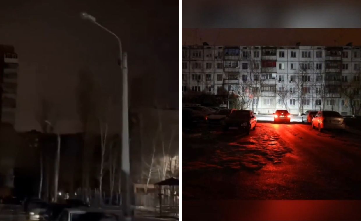 wiadomości,aktualności,WP Wiadomości Blackout po ataku Ukrainy. Setki tysięcy Rosjan bez prądu i wody