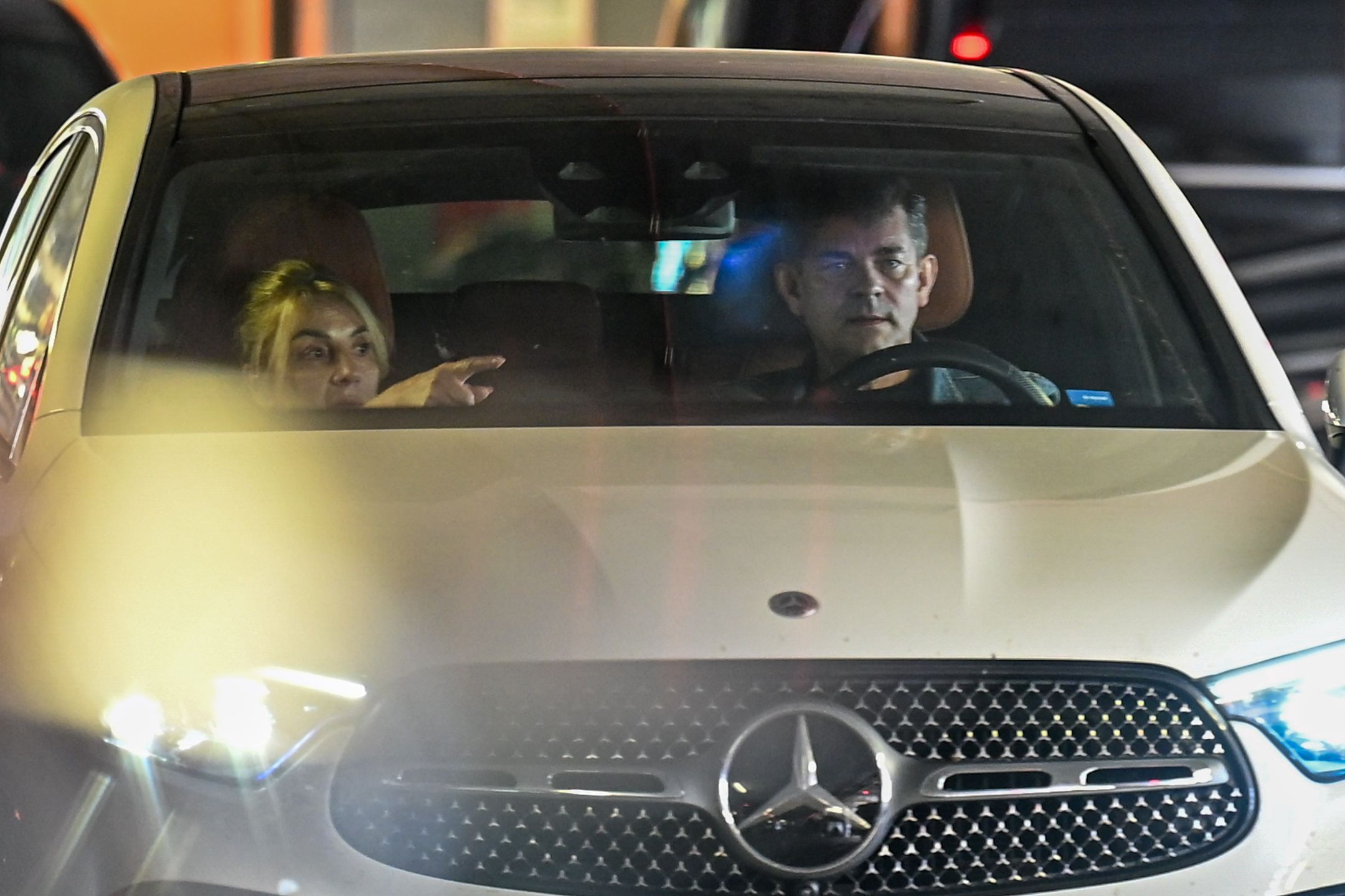 Zenon Martyniuk odebrał Danusię na lotnisku 