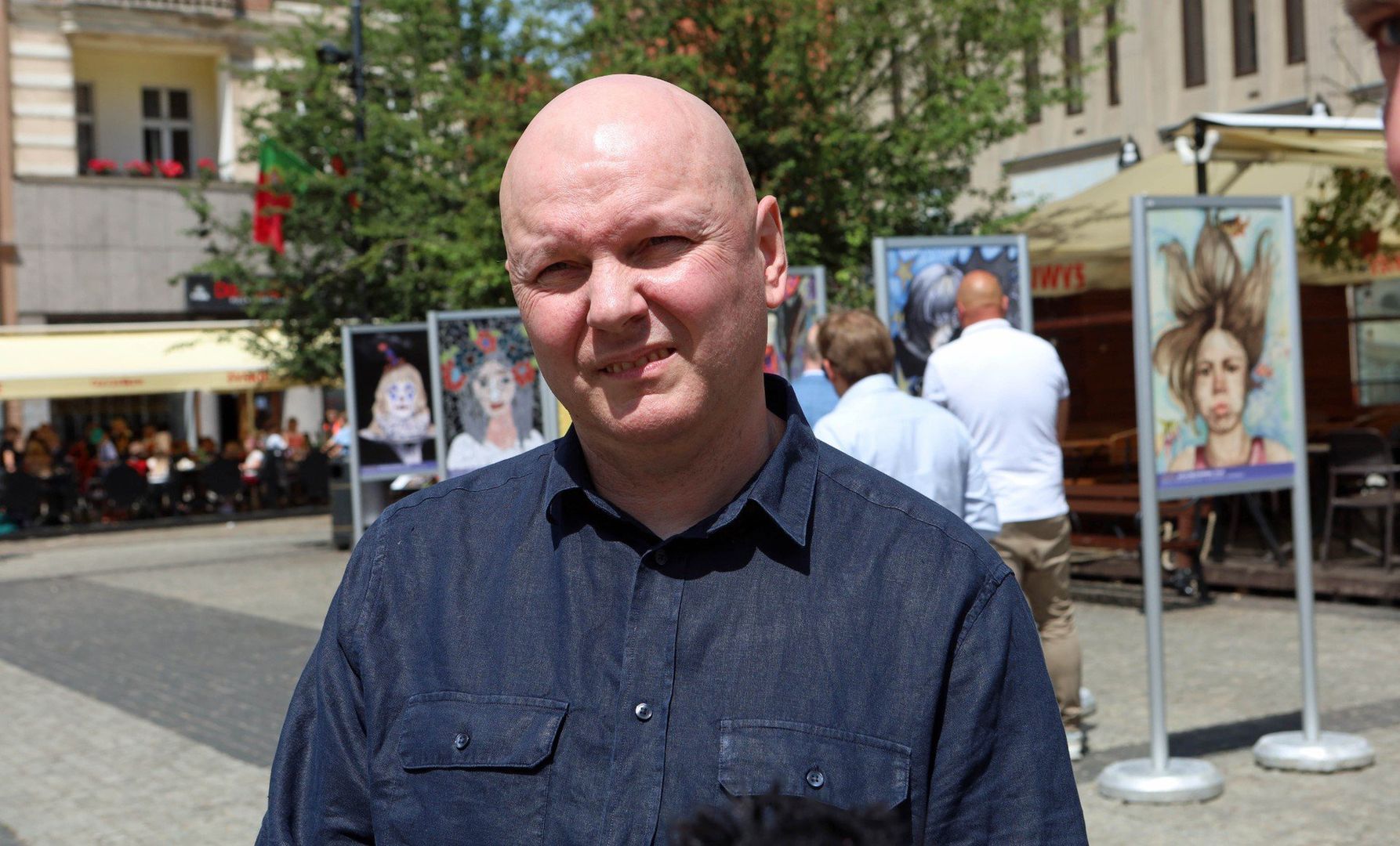 Marek Fijałkowski, artysta  z Grudziądza