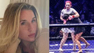 Marta Linkiewicz wspomina pierwszą wypłatę za walkę w Fame MMA: "Nie mogłam w to uwierzyć. Bardzo szybko ROZTRWONIŁAM pieniądze"