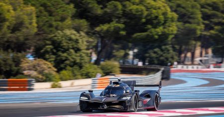 Hypercar Alpine już na torze. Samochód Francuzów po pierwszych testach