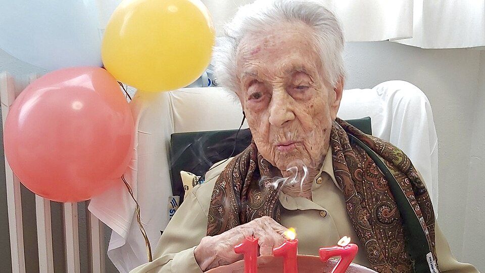 Maria Branyas Morera