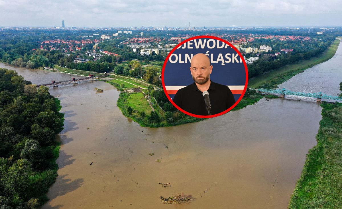 powódź, jacek sutryk, ewakuacja Ewakuacja Wrocławia? Prezydent zabrał głos