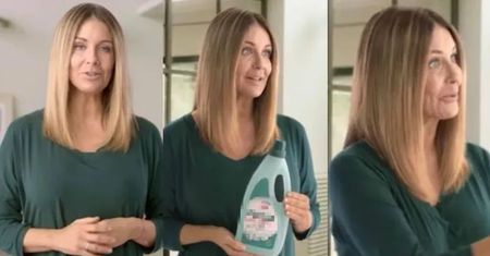 Małgorzata Rozenek wystąpiła w reklamie... środków czyszczących do podłóg (WIDEO)