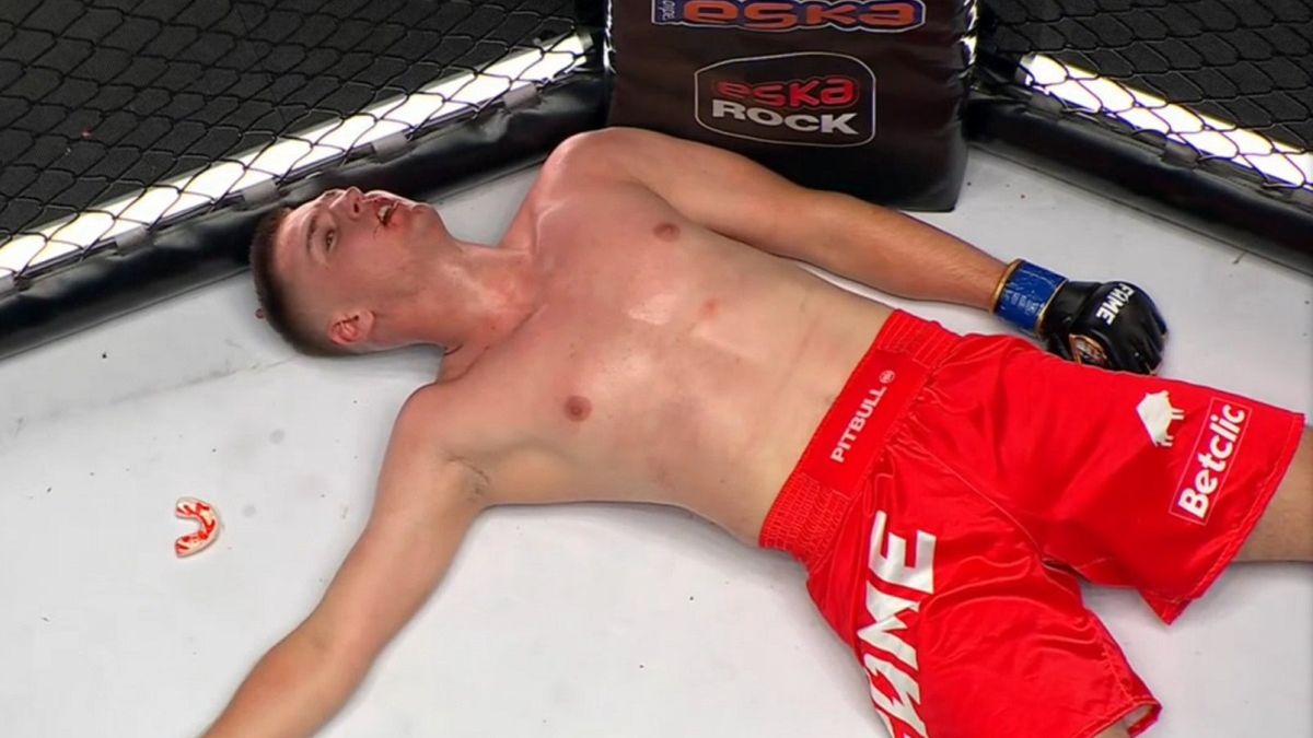 Daniel Ostaszewski przegrał na Fame Friday Arena 2