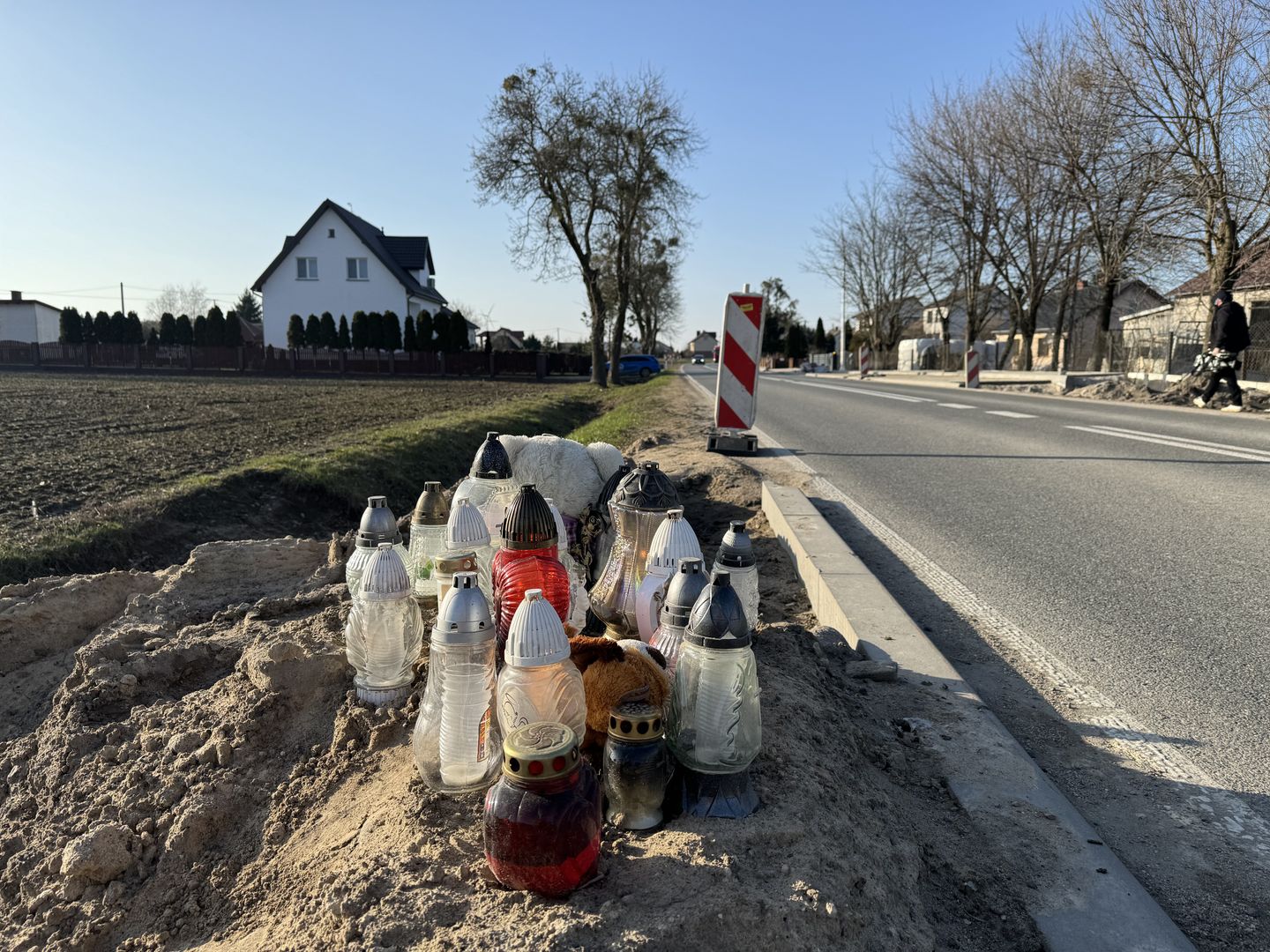 Jego śmierć wstrząsnęła okolicą. Policja ma podejrzanego wypadku 2-latka