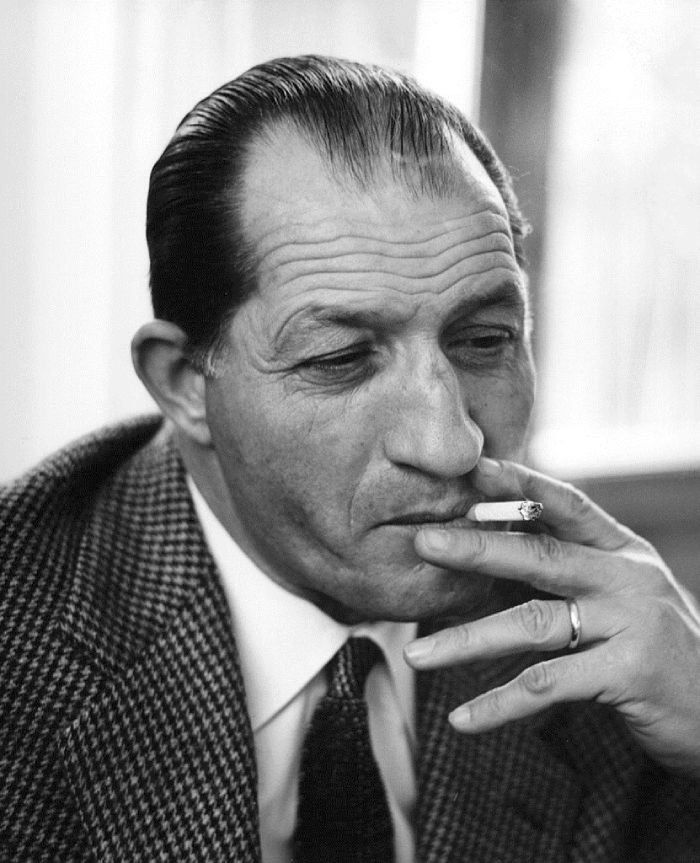 Wikimedia Commons (domena publiczna) — Gino Bartali, Florencja, marzec 1963. Fot. Angelo Cozzi