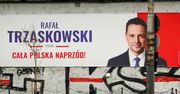 Ukradł banery wyborcze Rafała Trzaskowskiego. Zapadł wyrok