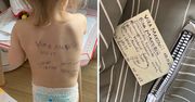 Ukraińska mama "oznaczyła" swoje dziecko. Wszystko na wypadek własnej śmierci