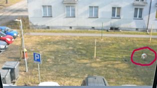 Ostrowia Mazowiecka: Strzelał z broni pneumatycznej prosto w okna