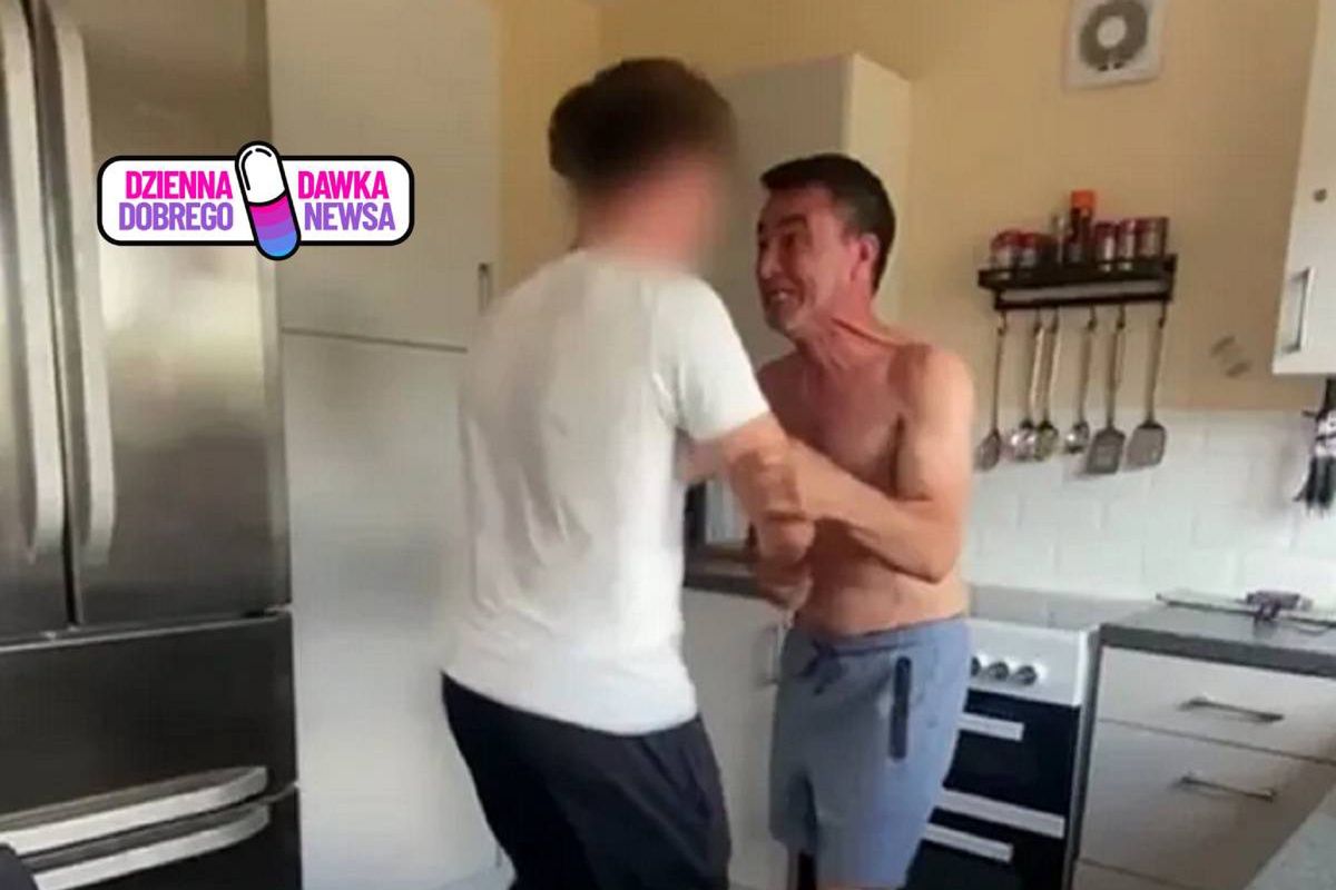 Pokonał raka, potem wygrał milion funtów. Poruszająca historia w Anglii