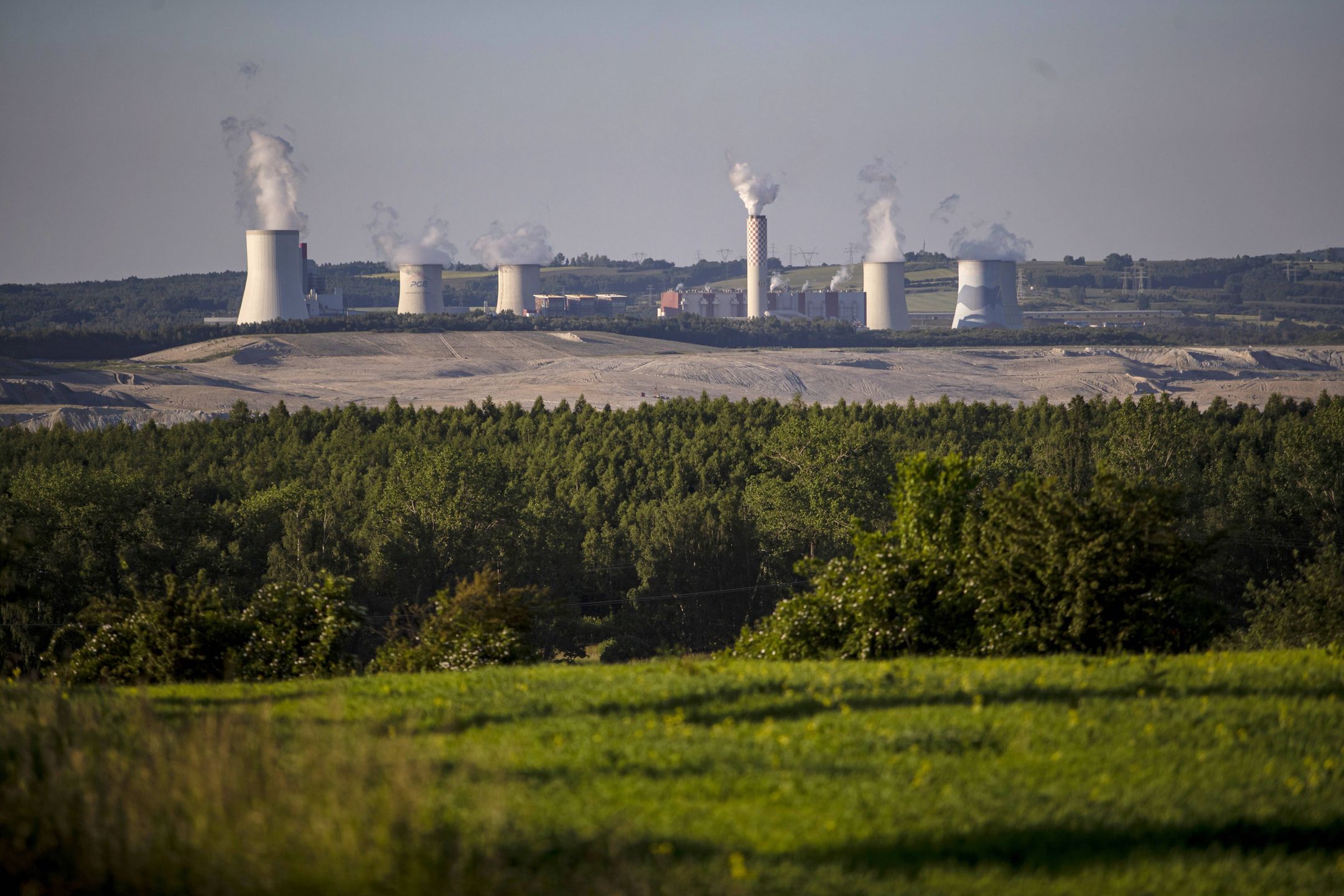 Czesi o Turowie: Susza się skończyła, a wody wciąż ubywa 