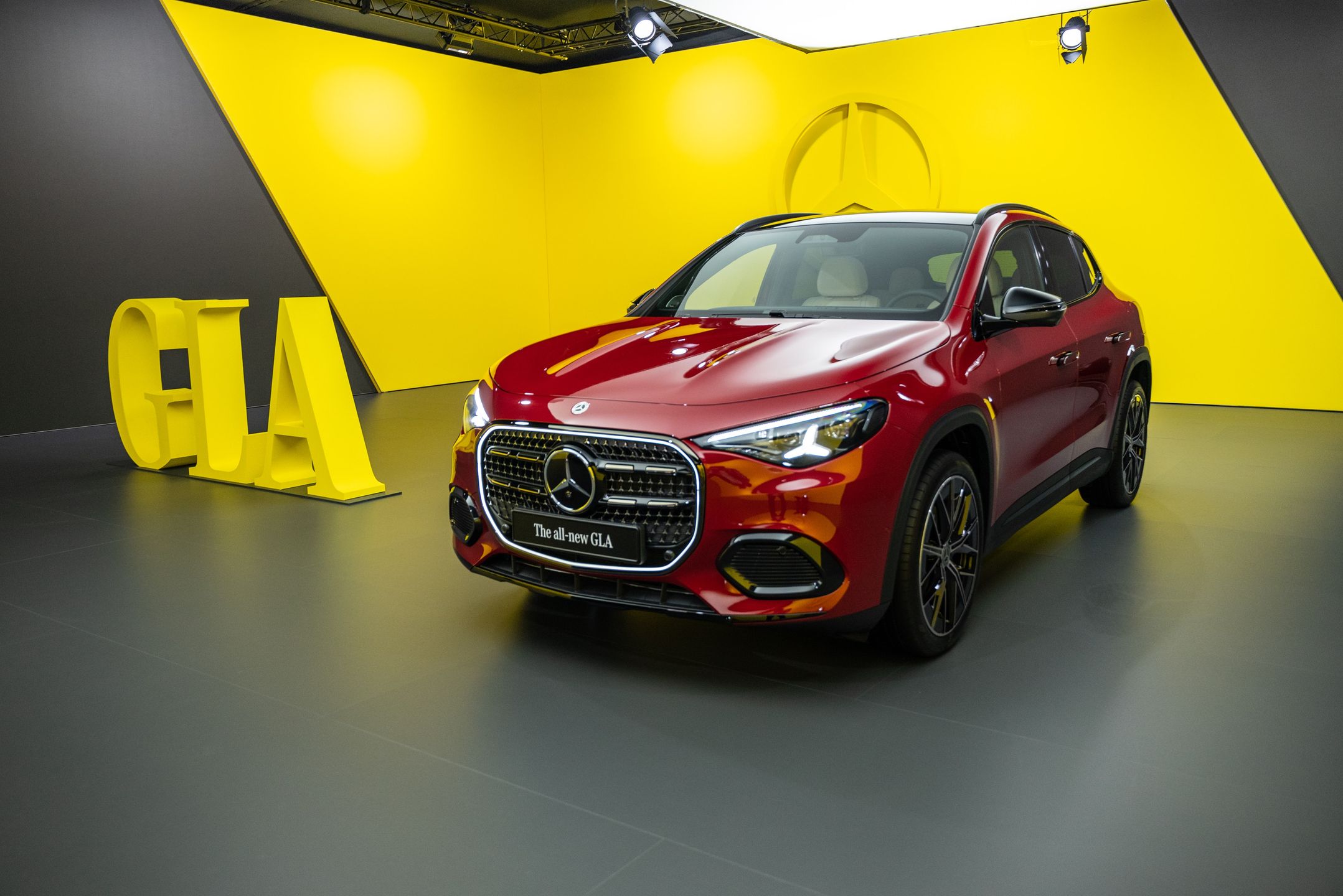 Mercedes-Benz GLA