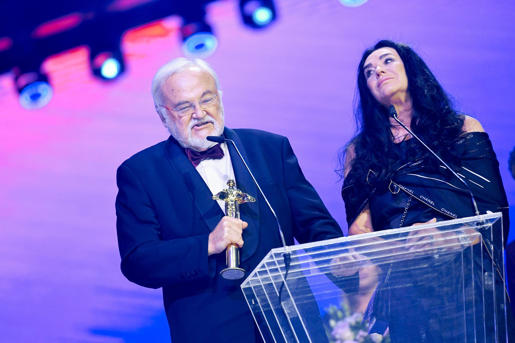 Andrzej Kosmala i Ewa Krawczyk