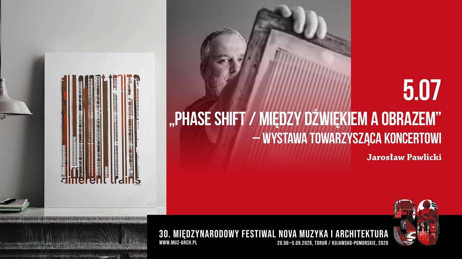 Wystawa prac Jarosława Pawlickiego 