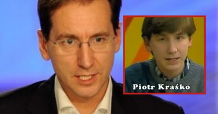 Piotr Kraśko prawie 40 lat temu w programie dla dzieci. Wspomina początki na wizji