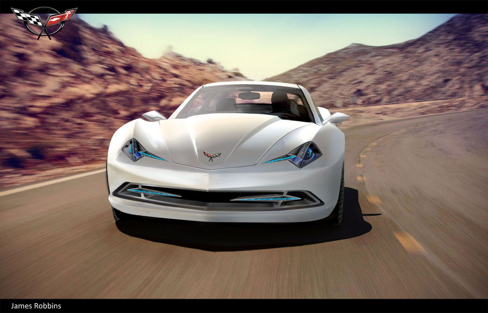Corvette C7 - koncept studyjny