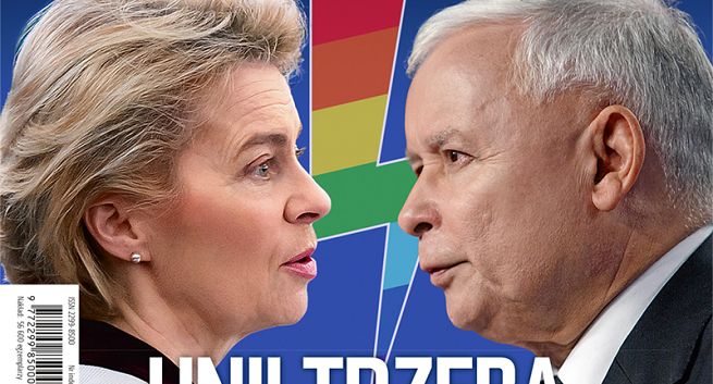 „Do Rzeczy” krytykowane za okładkę „Unii trzeba powiedzieć: dość”, Makowski się od niej dystansuje