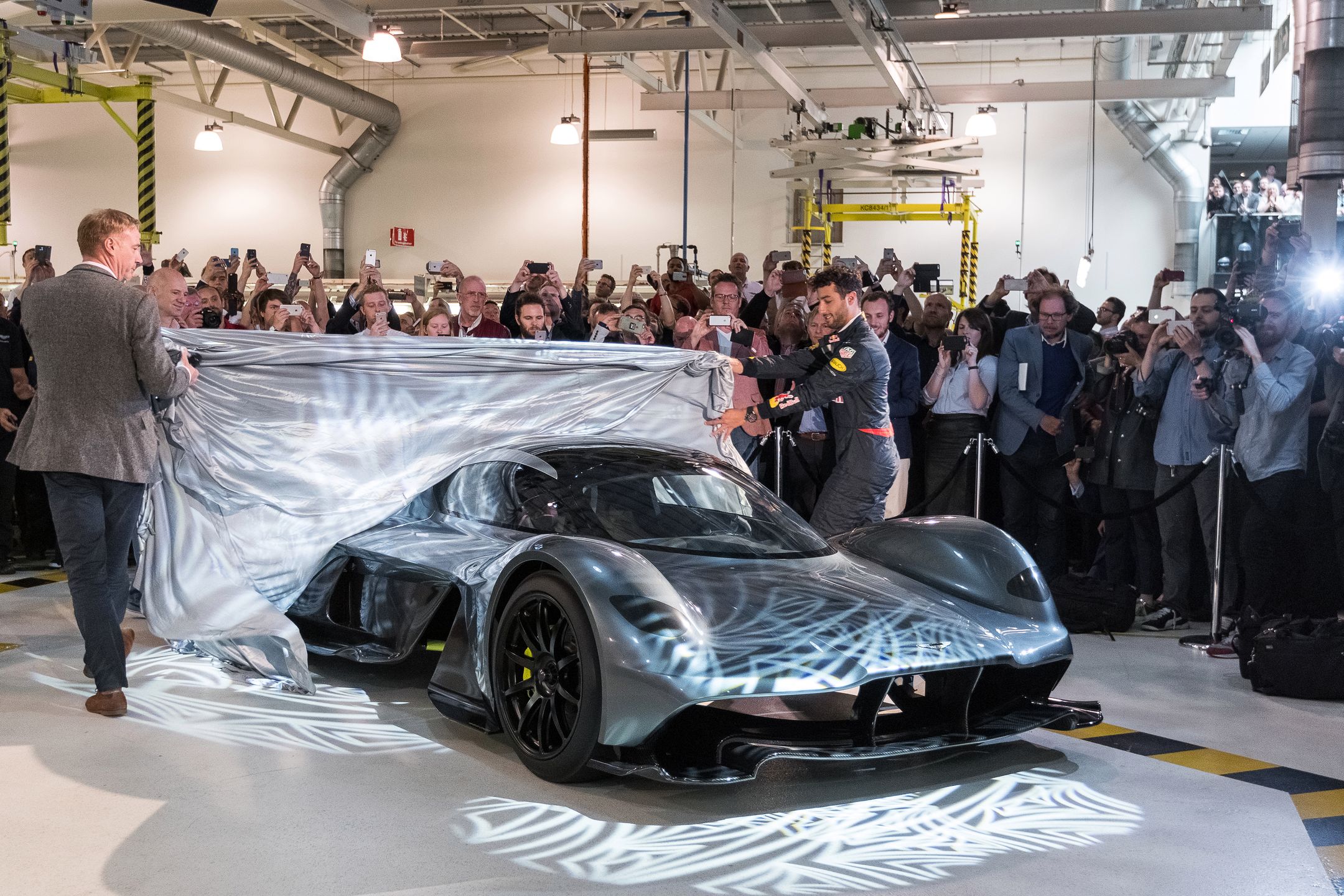 Model Valkyrie, jeden z najbardziej spektakularnych projektów marki.
