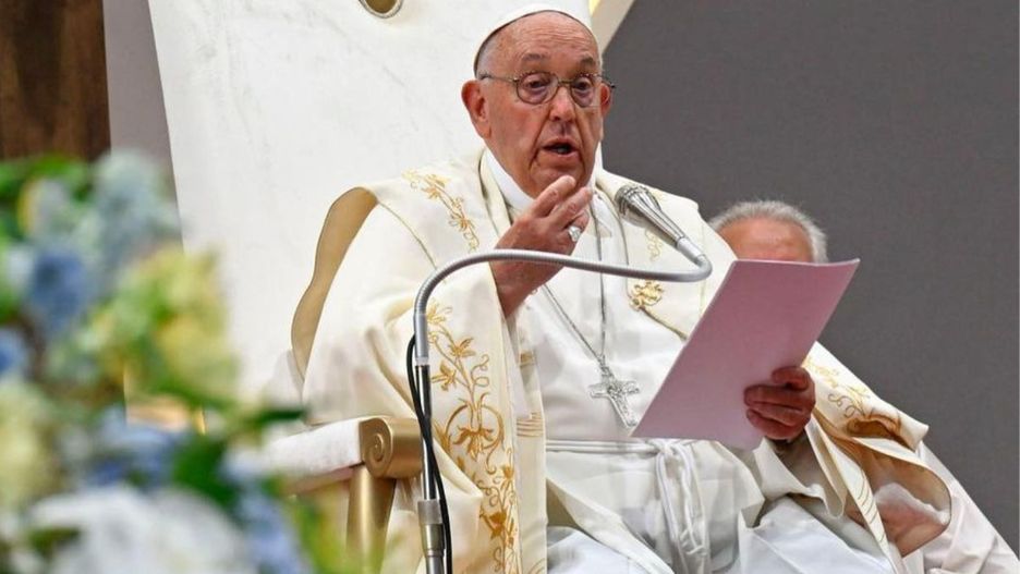 Ostre słowa papieża Franciszka