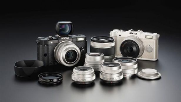 Pentax Q - bezlusterkowiec z matrycą z kompaktów 1