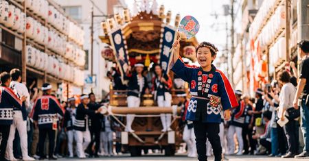 Tragedia podczas festiwalu w Japonii. Drewniane platformy runęły na zakręcie