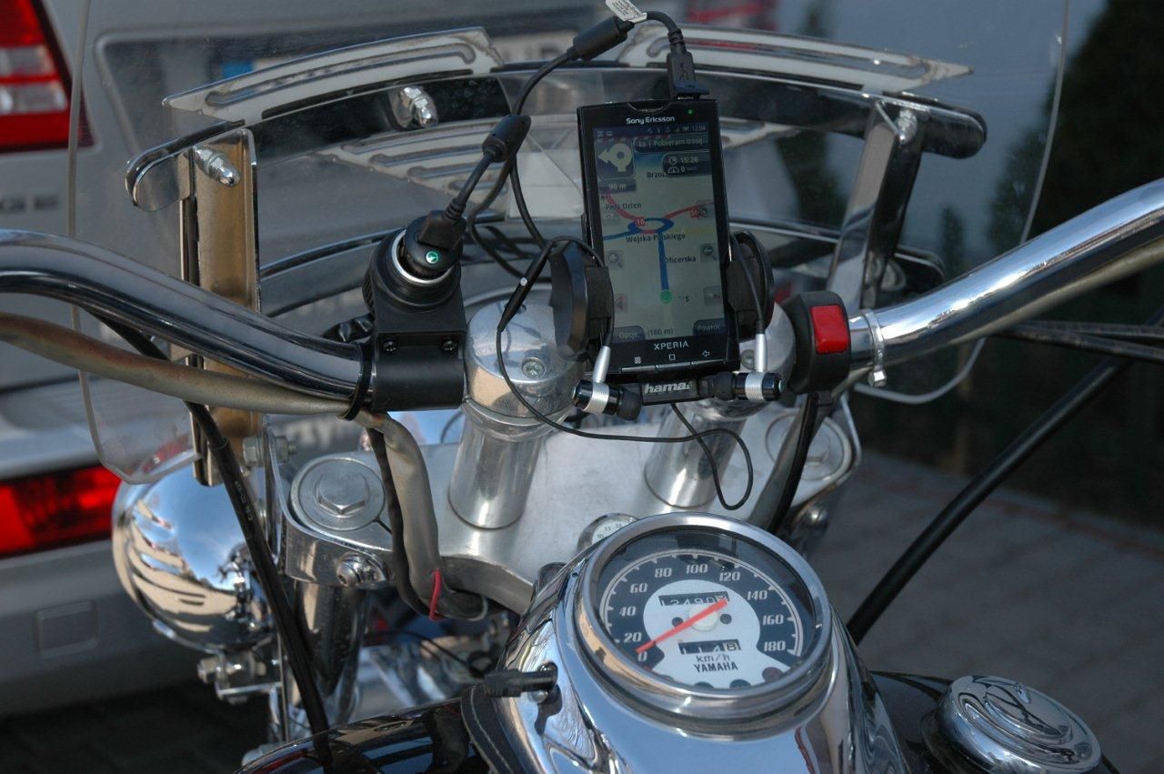 Telefon dla motocyklistów - zrób to sam! 3