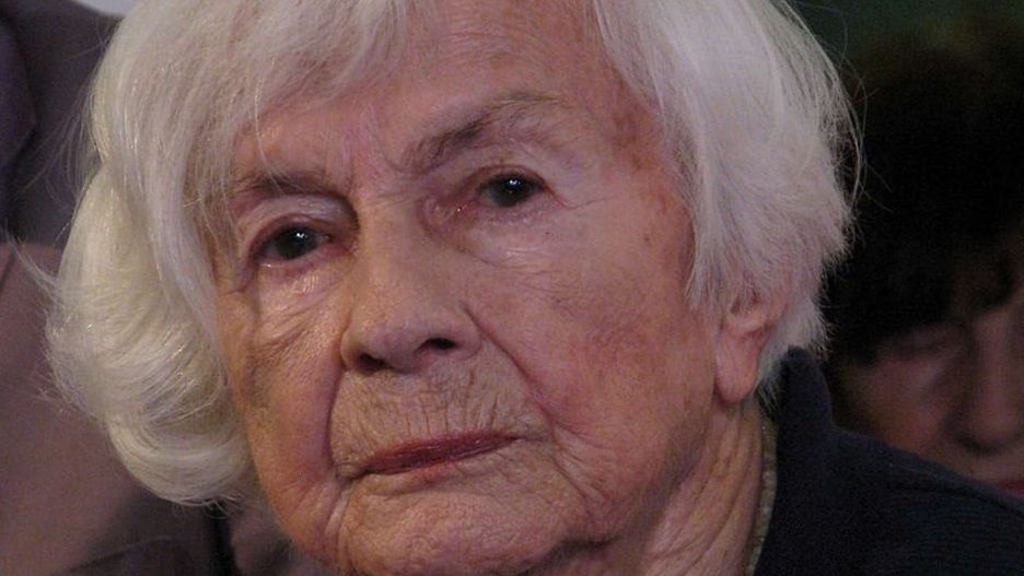 Danuta Szaflarska 2013, fot. Mariusz Kubik, lic. CC BY 3.0