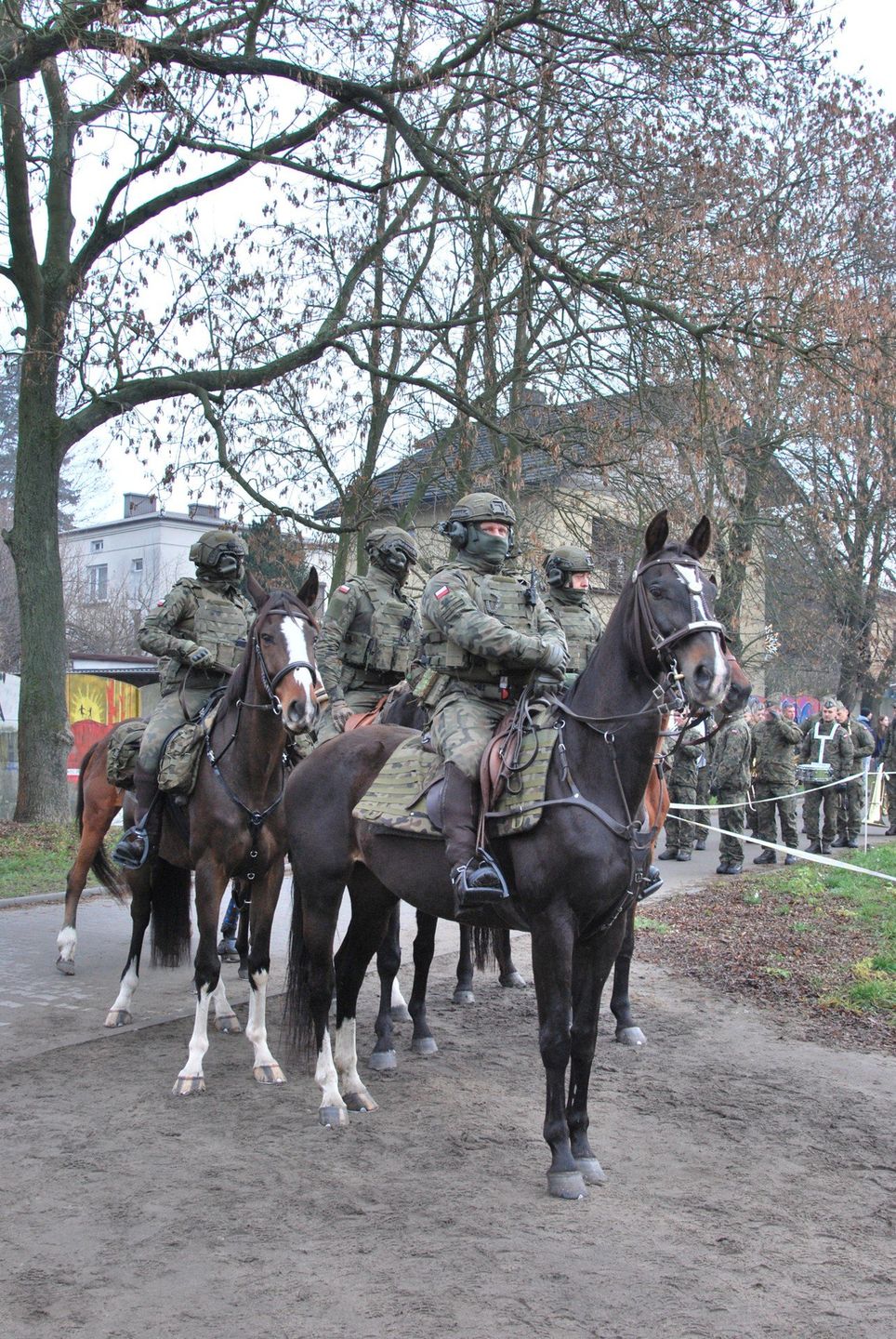 W sobotę 5 grudnia w Myszkowie koło Dąbrowy Górniczej odbyła się uroczysta przysięga nowych żołnierzy 13. Śląskiej Brygady Obrony Terytorialnej