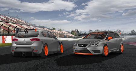 Seat Leon Super Copa i Ibiza SC Trophy - auto emoción na torze
