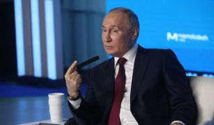 Działo się w środę w nocy. Putin: Jeśli Polacy wejdą do Ukrainy, to nie wyjdą