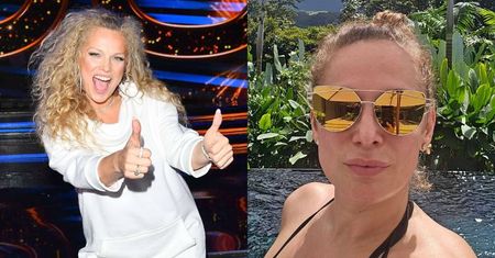 Joanna Liszowska w bikini pluska się w basenie w Kostaryce, a internauci pieją z zachwytu: "Piękna kobieta w pięknym miejscu"