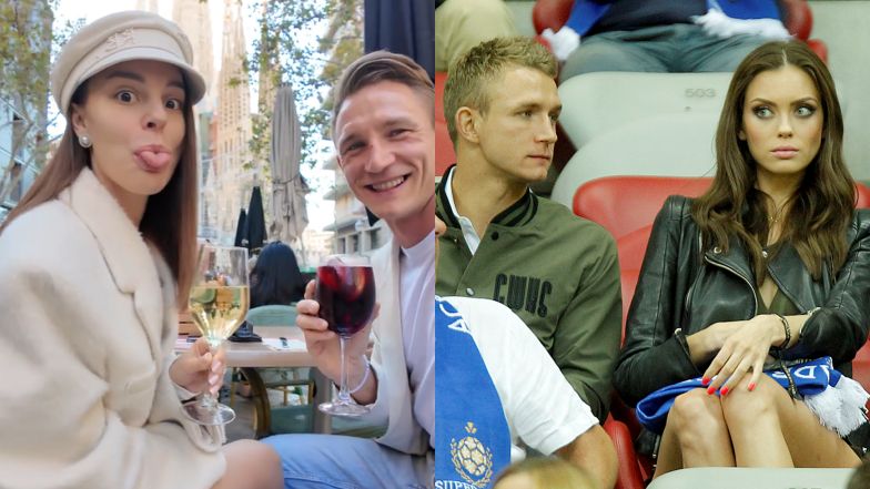 Jakub Rzeźniczak wspomniał o byłej żonie